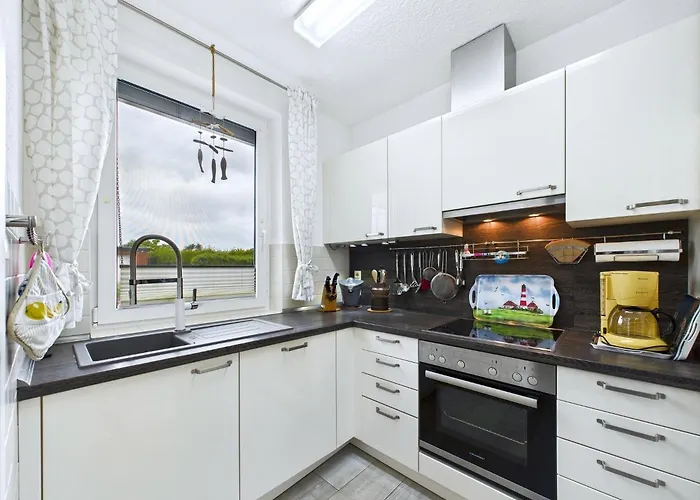 Huus Buttje Tatil Evi Dornum